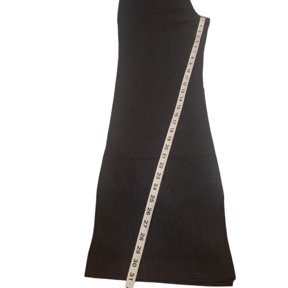 Express Editor Charcoal Color Slacks - Picture 3 of 6